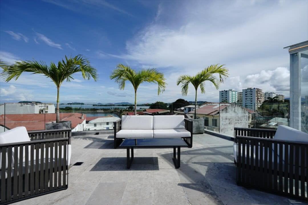 Designer 2Br With Pool In Casco Antiguo Apartment Panama City Exterior photo