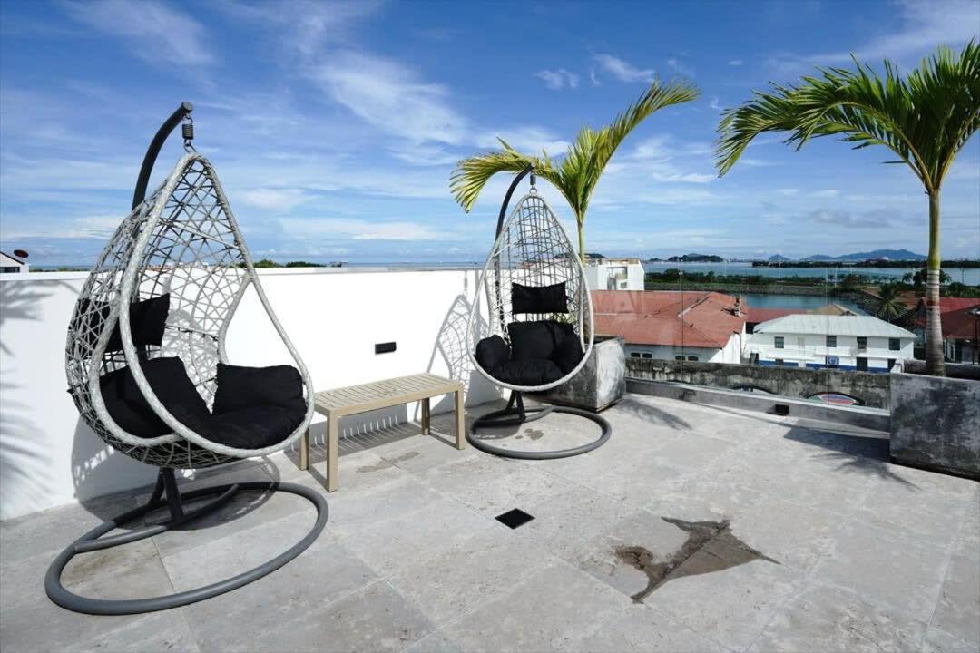 Designer 2Br With Pool In Casco Antiguo Apartment Panama City Exterior photo
